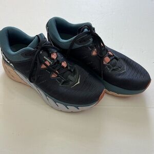 Hoka One Gaviota 3 Women Running Sneaker Shoes Size 11 B Blue